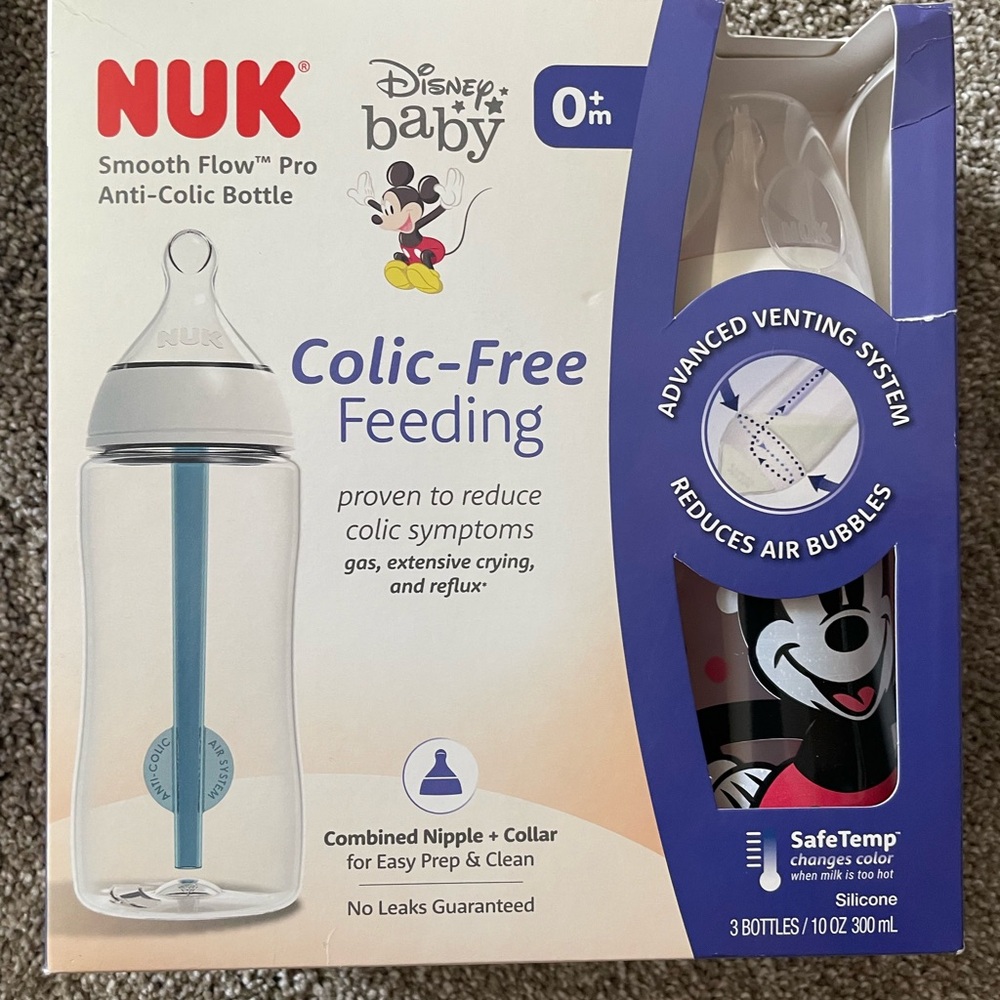NUK Disney Baby Anti-Colic Bottle